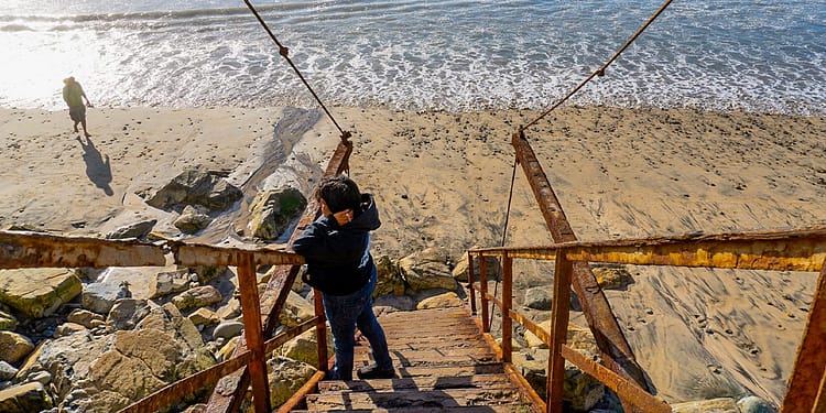Playas de Tijuana Residuos fecales arrojados al mar impiden el turismo portada
