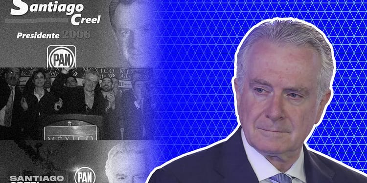 Santiago Creel se queda (por tercera vez) sin candidatura presidencial portada