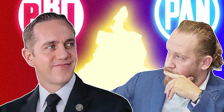 Taboada vs Ruvalcaba. Los alcaldes de oposición que buscan gobernar CDMX portada