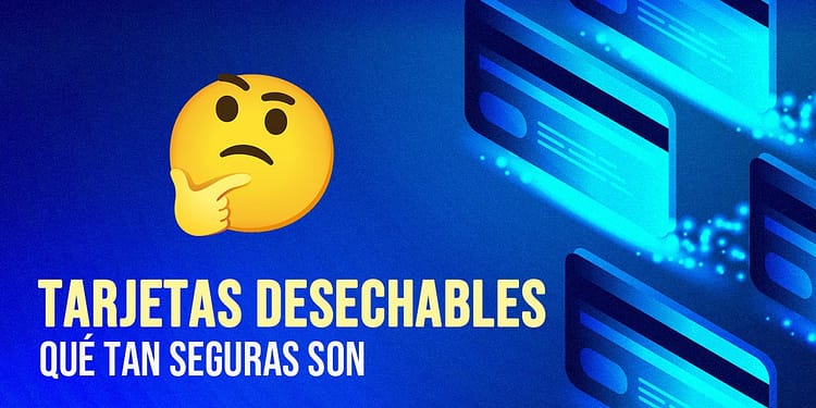 Tarjetas de crédito desechables. Qué tan seguras son portada