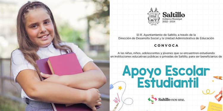 Saltillo becas 2023 registro