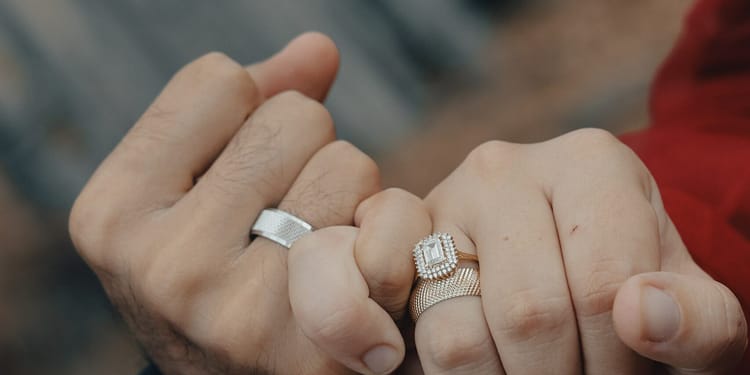 Bodas de oro y plata: los aniversarios más longevos de una pareja.
Imagen: Pexels.