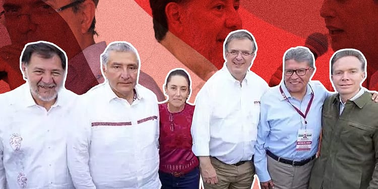 corcholatas se pelean campaña portada