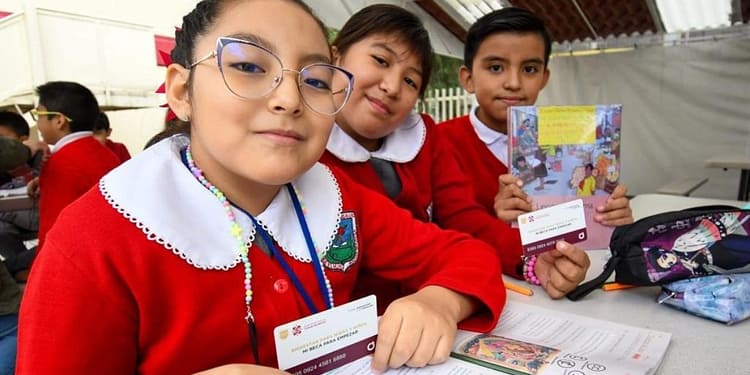 aceptan la tarjeta de Útiles Escolares