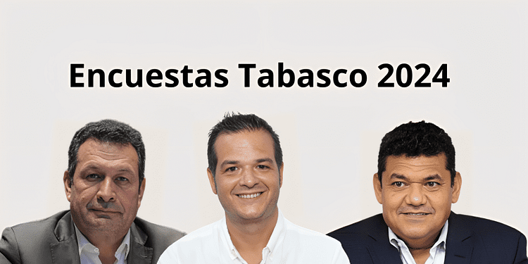 Encuestas Tabasco 2024
