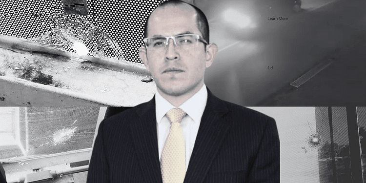 Instalaciones del CDHM recibieron nueve impactos de balas,  Raúl Hernández afirma que se trata de persecución política. Imagen: Data Noticias.