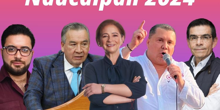 Posibles aspirantes a presidencia municipal de Naucalpan 2024