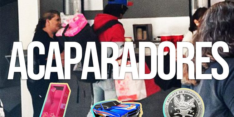 ACAPARADORES REVENDEDORES MEXICO BARBIE HOT WHEELS