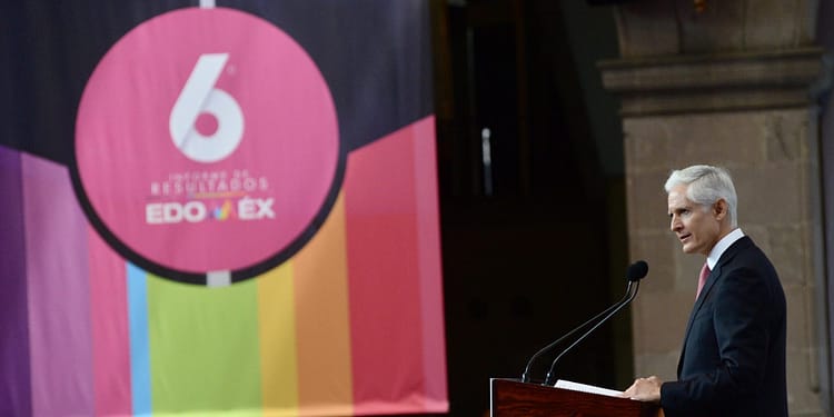 Alfredo del mazo 6to informe de gobierno portada