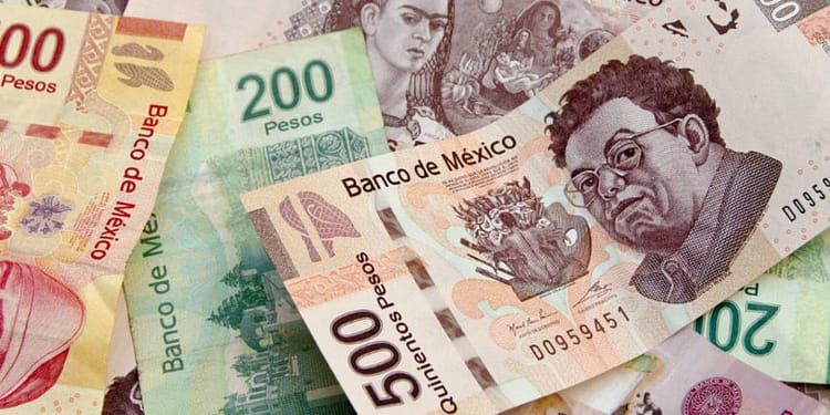 Billetes más falsificados en México
