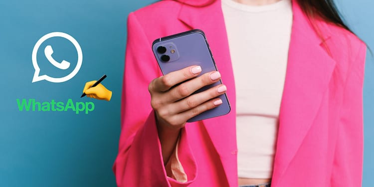 Cómo editar los mensajes de WhatsApp
