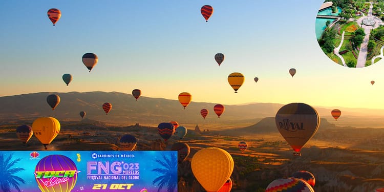 Festival Nacional del Globo 2023