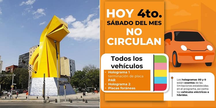 Hoy no circula 23 de septiembre 2023 sábado
