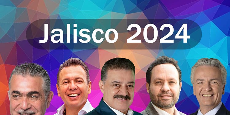 Posibles candidatos para gobernar Jalisco