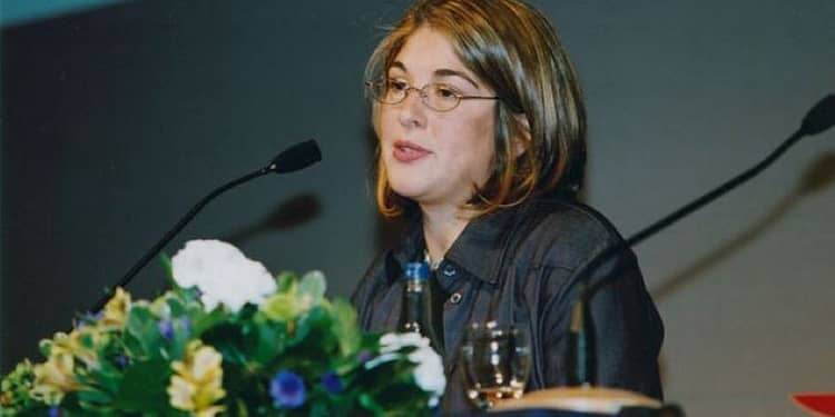 Klein, profesora de justicia climática en la Universidad de Columbia Británica, es una autora envidiablemente prolífica y exitosa. Foto: Wikimedia.