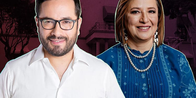 Quién es Víctor Hugo Romo Revive su pelea contra Xóchitl Gálvez portada