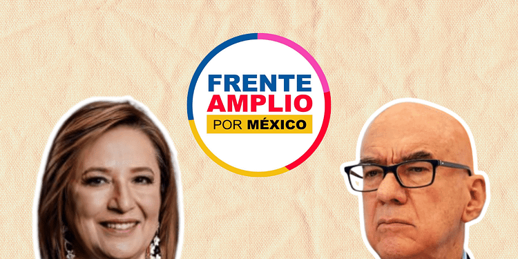 Xóchitl Gálvez y Movimiento Ciudadano