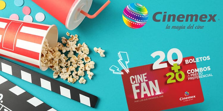 Tarjeta Cinefan de Cinemex