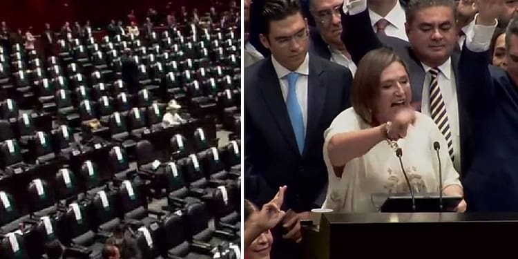 Xochitl Galvez Morena legisladores discurso