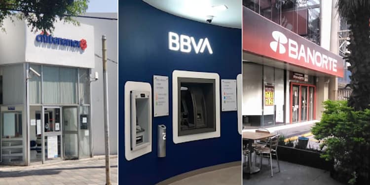 Te compartimos información sobre si abrirán los bancos el 15 de septiembre 2023, previo a los festejos por el Día de la Independencia de México | Foto: Google Maps.