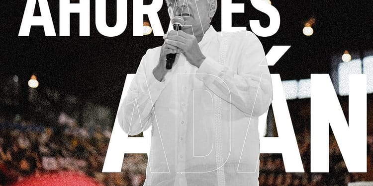 adan augusto lopez pierde encuesta de morena