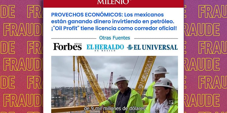 amlo oil profit fraude pemex portada