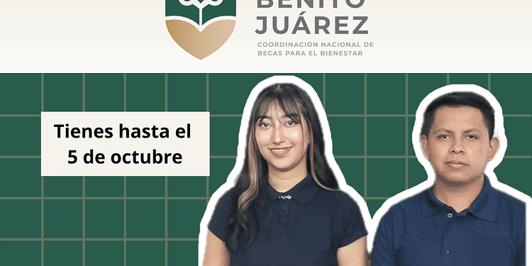 Beca Benito Juárez superior