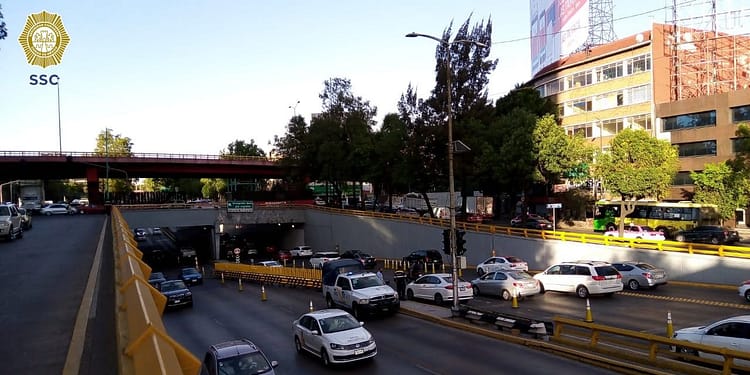 9 Carriles reversibles en la CDMX: horarios y cómo funcionan