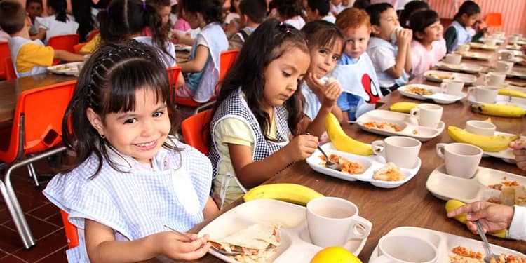 desayunos escolares Edomex 2023