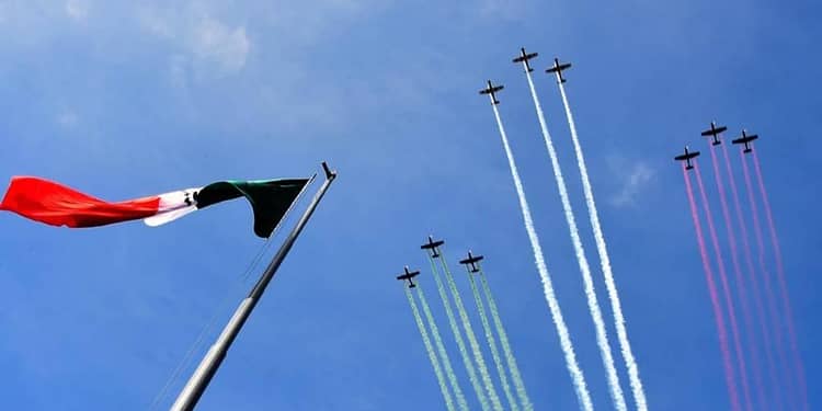 Desfile del 16 de septiembre 2023 ruta, horario, calles cerradas y mucho más.