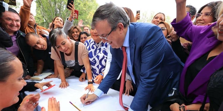Y se marchó … Marcelo Ebrard comenzará asociación civil llamada “El Camino de México