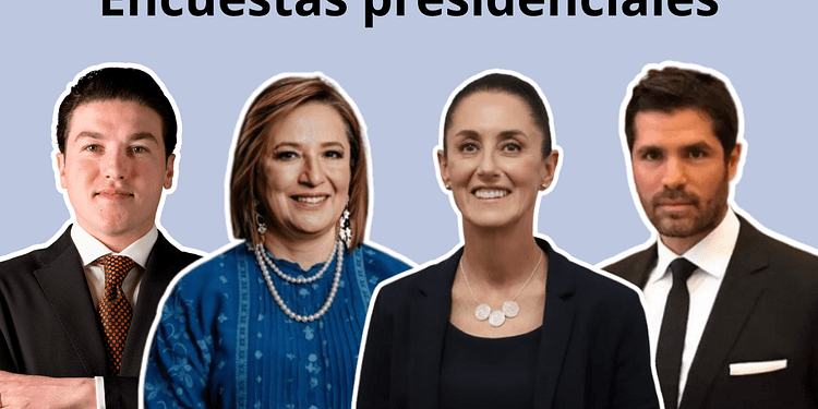 Encuestas presidenciales 2024