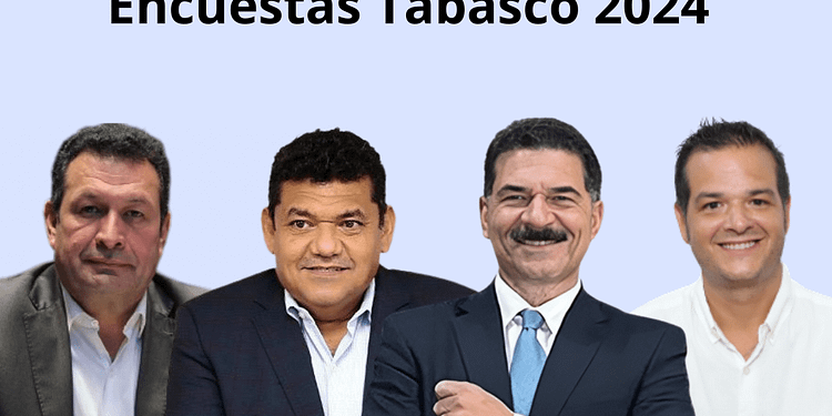 Encuestas Tabasco 2024
