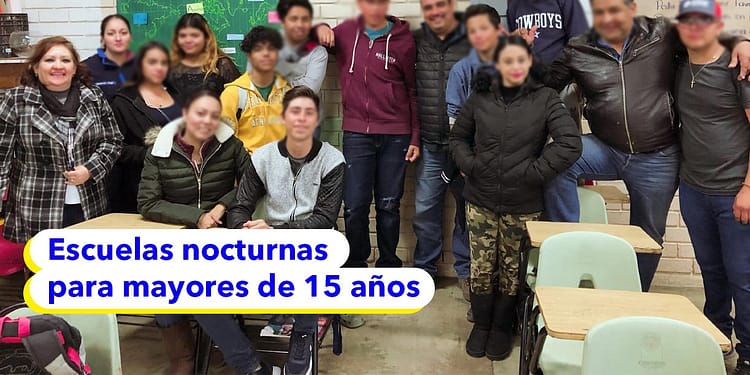 escuelas nocturas para adultos cdmx direcciones portada