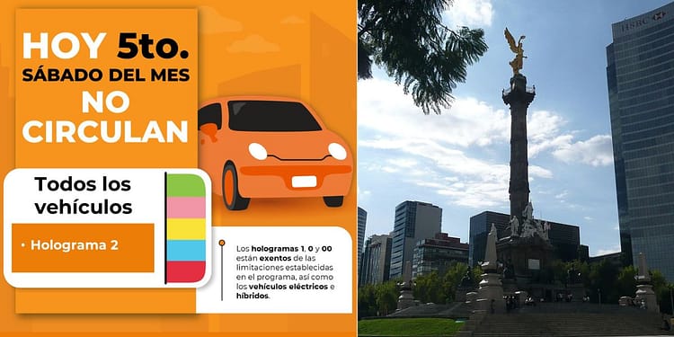 hoy no circula 30 de septiembre 2023 quinto sábado