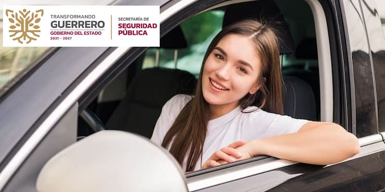 Licencia de conducir Guerrero 2023