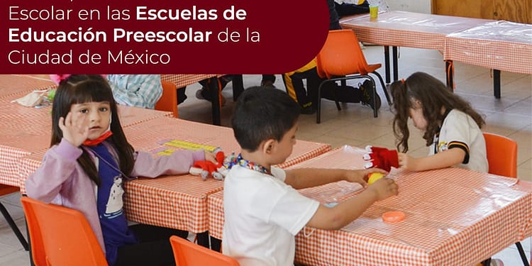 marco para la convivencia escolar 2023 2024 preescolar sep pdf portada