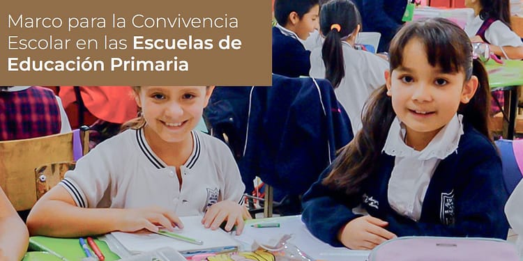 marco para la convivencia escolar 2023 2024 primaria sep pdf portada