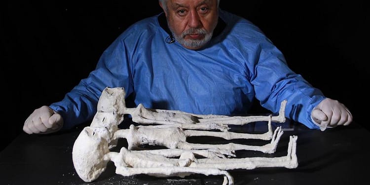 Aliens de Jaime Maussan