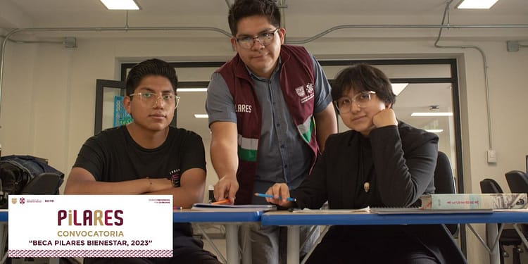 registro beca pilares bienestar 2023