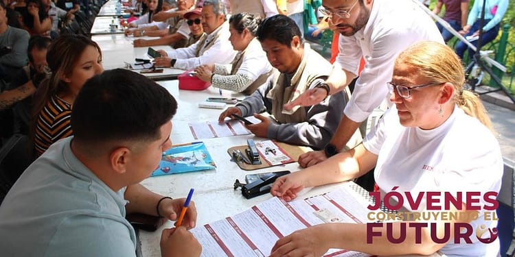 registro negocio Jóvenes Construyendo el Futuro