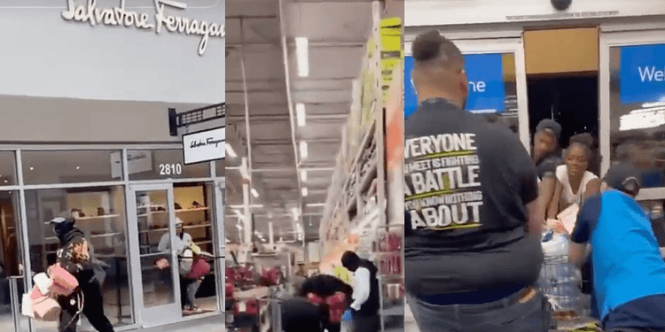 Robos masivos en Estados Unidos