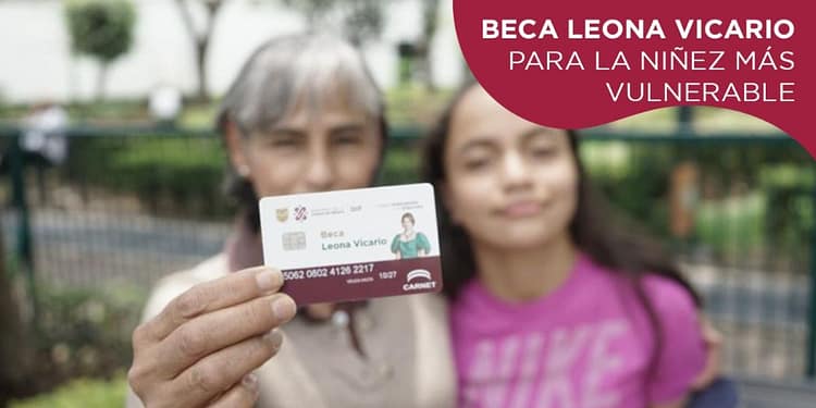 segunda renovación beca Leona Vicario septiembre 2023