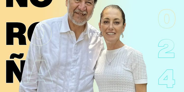 sheinbaum suma a fernandez noroña a su campaña 2024 port PORTADA