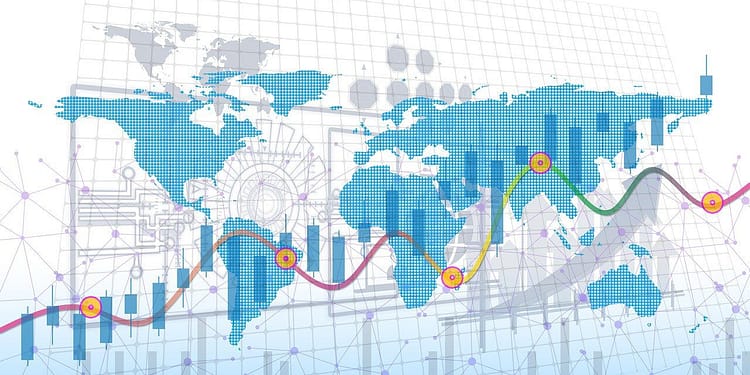 Al fortalecer el dólar estadounidense, los tipos de interés más altos de Estados Unidos estimulan las exportaciones de otras economías. Esto hace que el tipo de recesión mundial que tantos predijeron sea aún menos probable. Foto: Pixabay.
