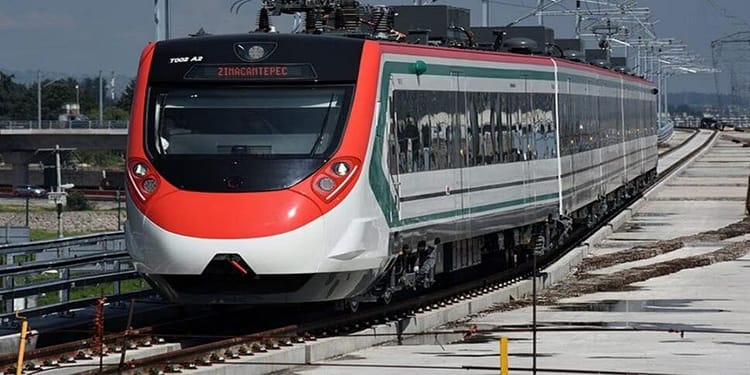 Tren interurbano México-Toluca: ruta, costo y estaciones de “El Insurgente”