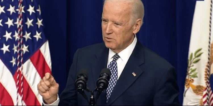 La administración del presidente estadounidense  Joe Biden  ha lamentado las presiones inflacionarias y ha apoyado a la Reserva Federal estadounidense en sus esfuerzos por frenar los aumentos de precios. Foto: Wikimedia.