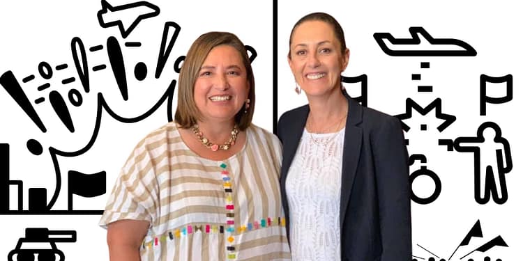 Xochitl Galvez Claudia Sheinbaum Encuestas
