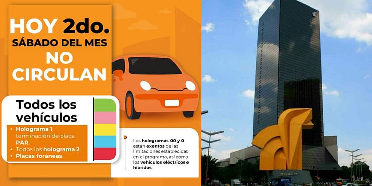 Hoy No Circula 14 de octubre 2023