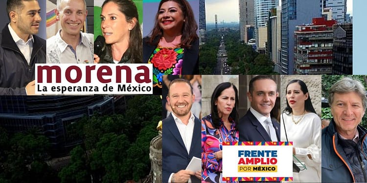 elecciones cdmx-2024 fechas candidatos jefe de gobierno